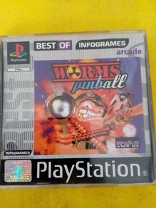 Worms Pinball PlayStation 1 Ps1 Games PlayStation 2 Ps2 Games Original