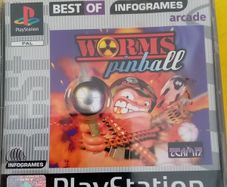 Worms Pinball PlayStation 1 Ps1 Games PlayStation 2 Ps2 Games Original