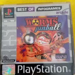 Worms Pinball PlayStation 1 Ps1 Games PlayStation 2 Ps2 Games Original