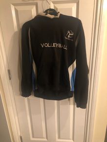 Two University of Limerick Volleyball Club hoodies