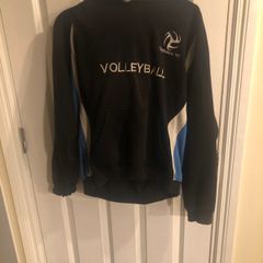 Two University of Limerick Volleyball Club hoodies