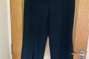 Women's Casual Black Trousers by Dunnes | Uk 14