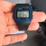 Casio f91w with Backlight mod Image 2
