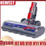 Direct Drive Cleaning Head Compatible with Dyson V7 V8 V10 V11 V15 Vacuum Cleaner For Short Pile Carpets Image 2