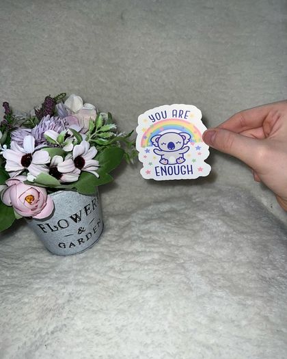 Mental health stickers