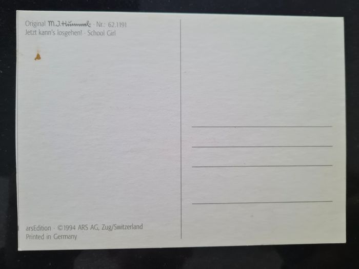 4 Postcard Lot