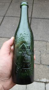 C. J. Hassett Ennis bottle