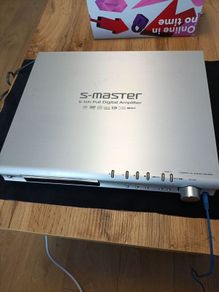Sony Hcd/dav-s550 S-master Digital