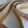 Woven wrap sash belt Image 2