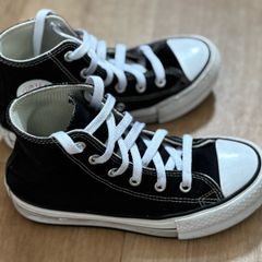 Converse All Star  Black  Size UK 1  or EU 33
