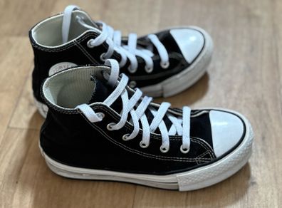Converse All Star  Black  Size UK 1  or EU 33