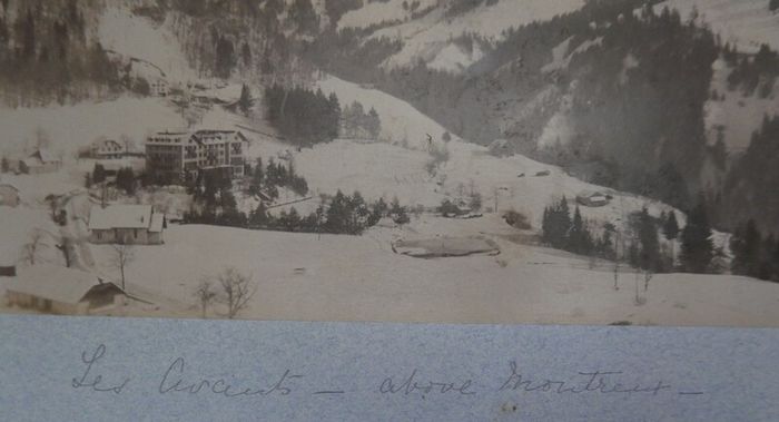 Victorian Photograph Album Photo Card Album  Antique Cabinet Card Photographs Photos ITALIA 21 Page 42 Photos