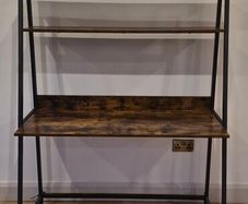 Computer Desk with shelves
