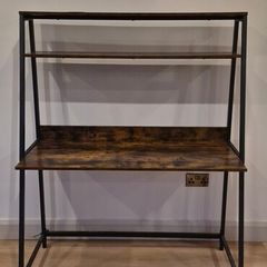 Computer Desk with shelves