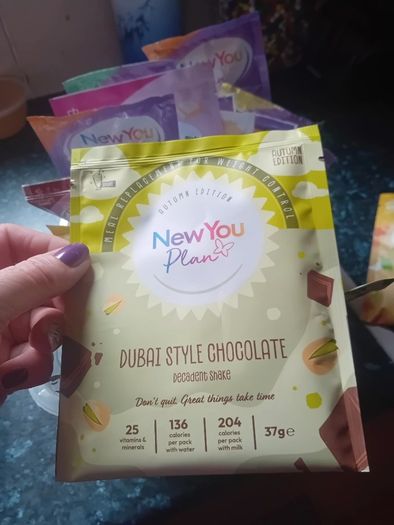 New you sachets