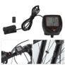 Waterproof LCD Wired Bike Bicycle Computer Cycle Odometer Speedometer Road Hybrid Mountain Bike Image 2
