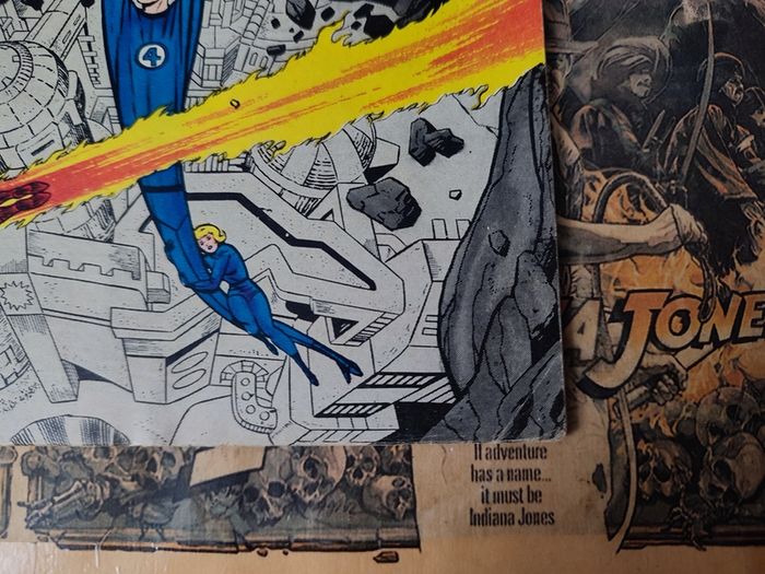 Fantastic Four ! Issue #47 ! by Stan Lee and Jack Kirby !! 1st App of Maximus the Mad ! 1st App of the Great Refuge Aka Attilan ! Silver Age Comic from 1966 ! by Marvel !