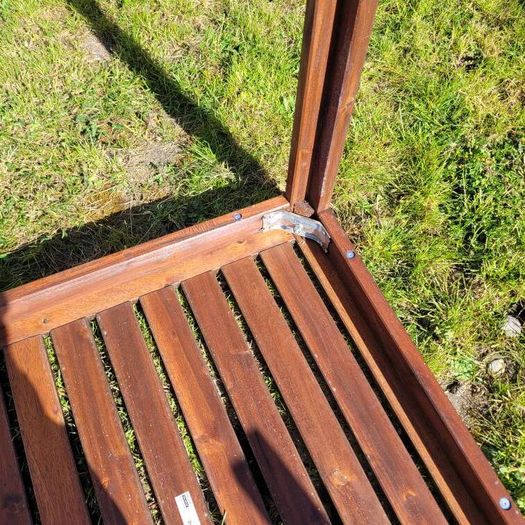 Garden Furniture - Table and Four Chairs.