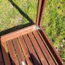 Garden Furniture - Table and Four Chairs. Image 6