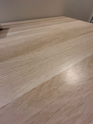 Ikea Langkapten White Oak Desk