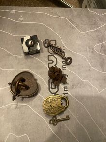 Puzzle Lock