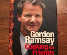 Gordon Ramsay Cooking for Friends