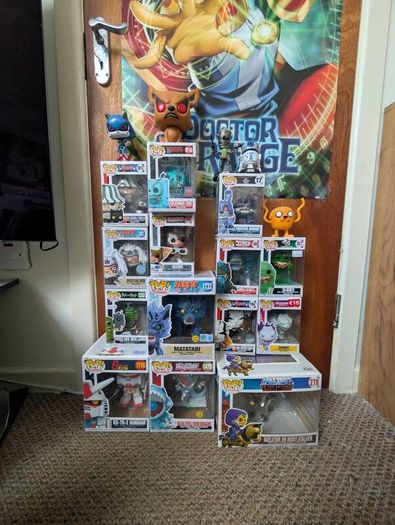 Funko Pop Collection 30 Figures Vaulted and Rare massive clearout