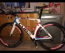 Cube Aerium TT / Triathlon Bike Frame