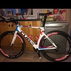 Cube Aerium TT / Triathlon Bike Frame