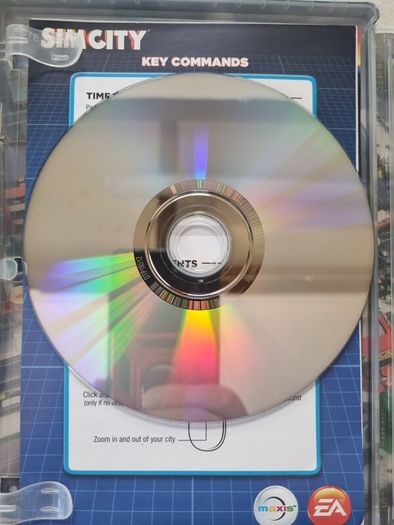 Simcity PC Collectors Edition Unique London Neighbourhood