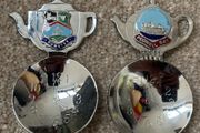 A Pair of Vintage Souvenir Caddy Spoons