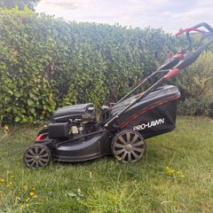 Pro-lawn lawnmower needs repair
