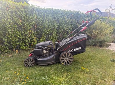 Pro-lawn lawnmower needs repair