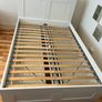 IKEA Brimnes Double Bed Frame with Headboard and Storage Image 10