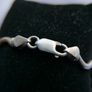 Vintage 925 Sterling Silver  Bracelet L-7" 8,8g Image 7