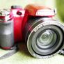 Fujifilm Finepix S4300 Digital Bridge Camera 14MP + 16GB SD Card, works well Image 4