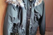 Medium-sized winter jacket