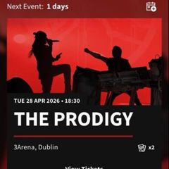 The prodigy & carl cox
