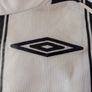 WBA West Bromwich Albion Football Shirt. NEW IN BAG WITH TAG  2008/09 premiership season. no sponsor. Size M Medium. genuine Umbro WBA home Jersey, navy/white stripes, football shirt top baggies. Image 6