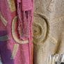 Inverse zipped beaded cape one size fits all Postage included Image 3