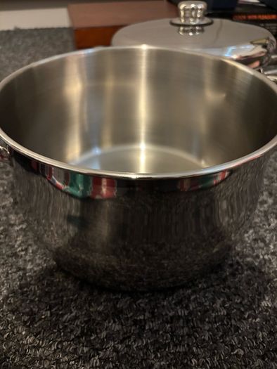 Brand New / Unused Gourmet's Pride Deep Stockpot & Steamer Set (Open Box)