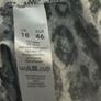 George animal print top size UK16/18 EU44/46 Postage included Image 4