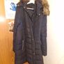 Faux hooded Puffer Coat Image 3