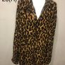 Capsule leopard print blouse (size 26) Image 9