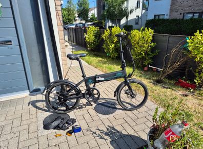 Fiido Folding E-Bike Like New open to offers