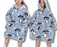 kids hooded blanket