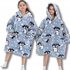 kids hooded blanket