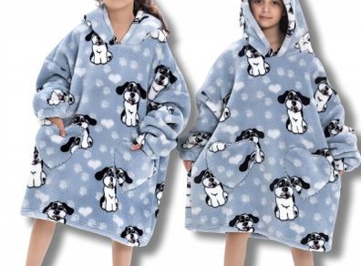 kids hooded blanket