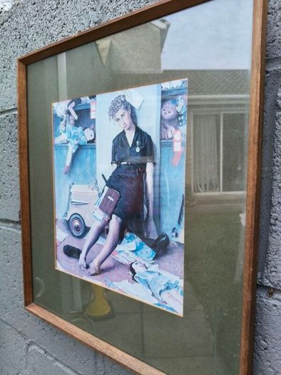 Norman Rockwell Framed Print