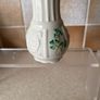 1989 Belleek Nadine Shamrock 5" Vase Image 4